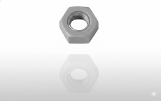 ピーク六角ナット