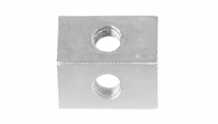 鉄 長方形ナット