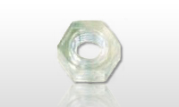 ポリカーボネート六角ナット
