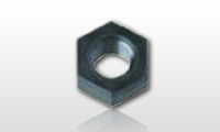 レニー黒(高強度ナイロン)六角ナット